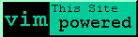 Vim powered